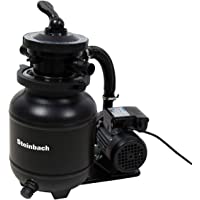 Los mejores  - Steinbach Speed Clean Active Balls Plus Filtro de Arena- Negro- bis 19.000 l Wasserinhalt